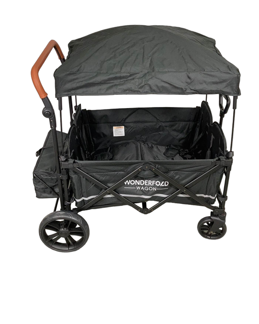 used Wonderfold X4 Push & Pull Quad Stroller, 2023, Stealth Black