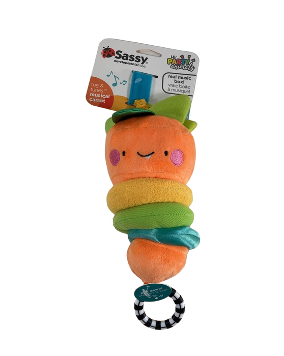 used Sassy Tug N Tunes Musical Carrot