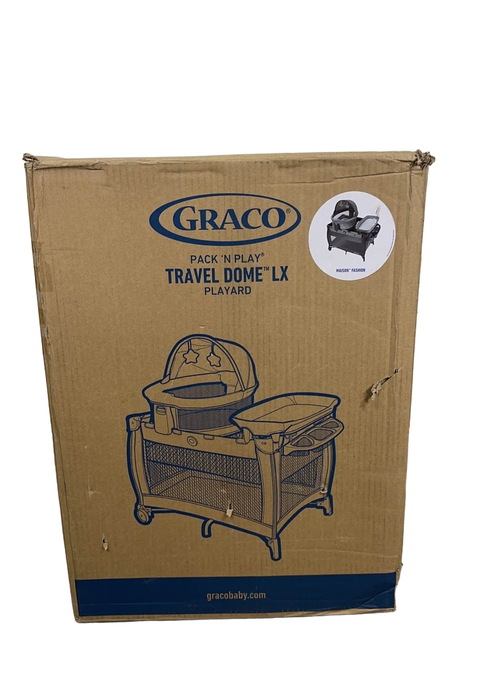 used Graco Pack 'n Play Travel Dome LX Playard, Maison