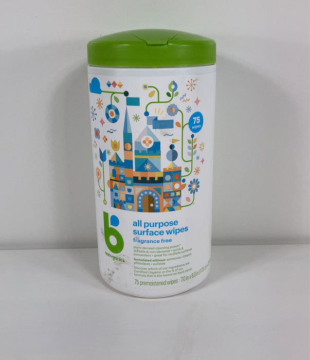 used BabyGanics Multi Surface Wipes