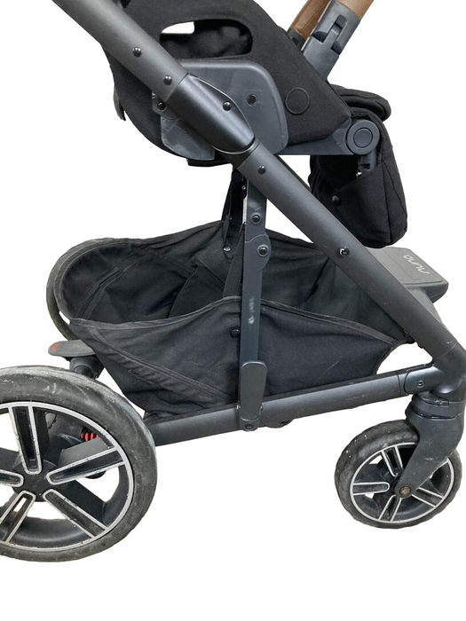 Nuna MIXX Stroller With Bassinet, 2018