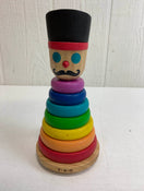 secondhand FAO Schwarz Wooden Stacker Toy