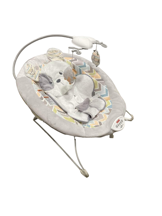 used Fisher Price Deluxe Bouncer, My Little Snugapuppy