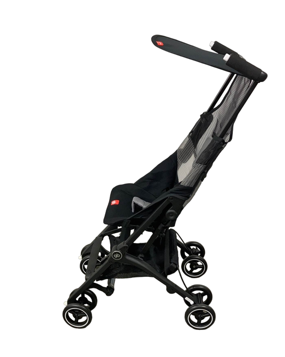 secondhand gb Pockit Air All-Terrain Stroller, 2022, Velvet Black