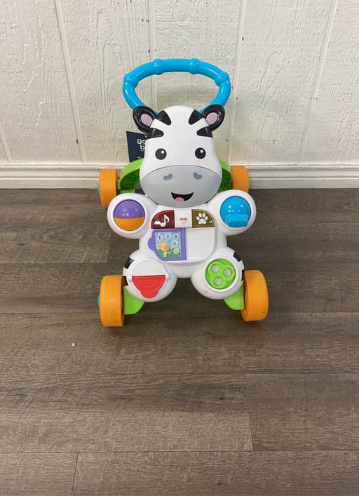 used Fisher Price Learn With Me Zebra Walker