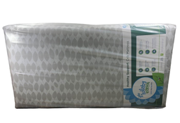 used Lullaby Earth Healthy Support 2-Stage Crib Mattress