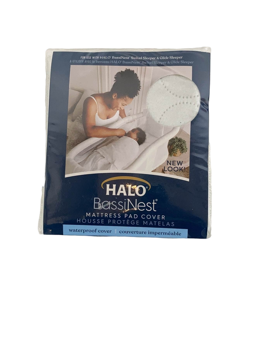 secondhand Halo BassiNest Mattress Pad Cover