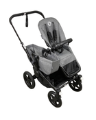 secondhand Bugaboo Donkey 5 Stroller Mono, 2021, Grey Melange, Black