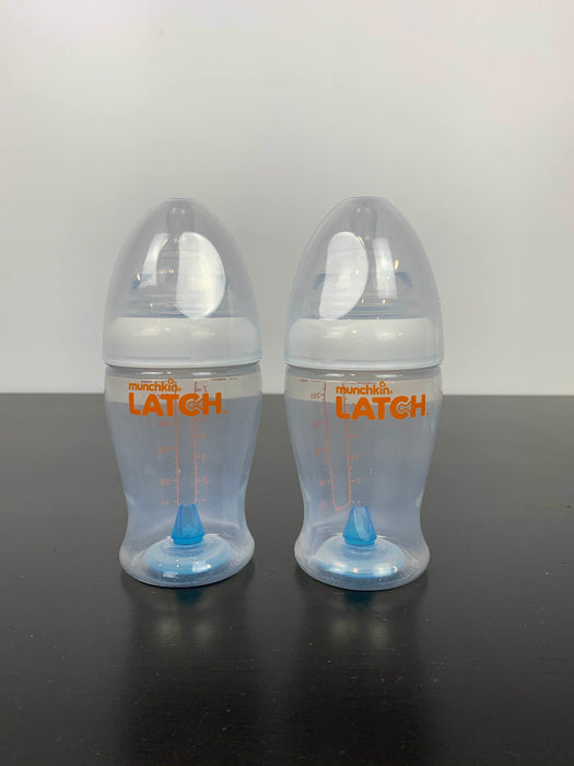 secondhand Munchkin Latch system Bottles