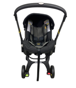 used Doona Infant Car Seat & Stroller Combo, 2023, Nitro Black