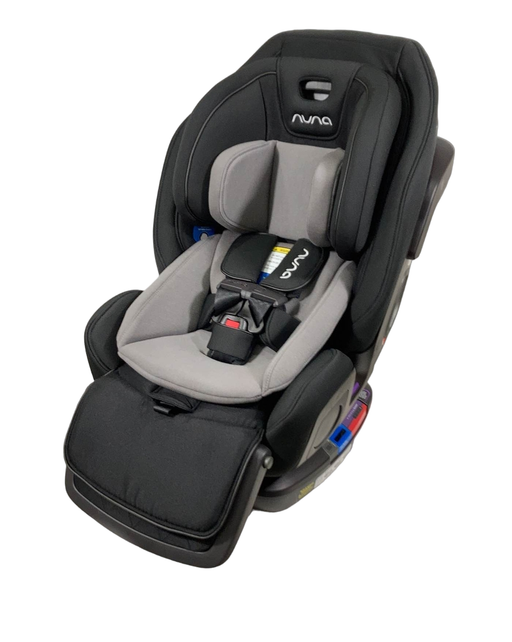 used Nuna EXEC All In One Car Seat, Caviar, 2023