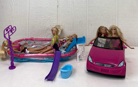 used BUNDLE Barbies