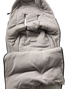 secondhand Bugaboo High Performance Footmuff, Arctic Grey