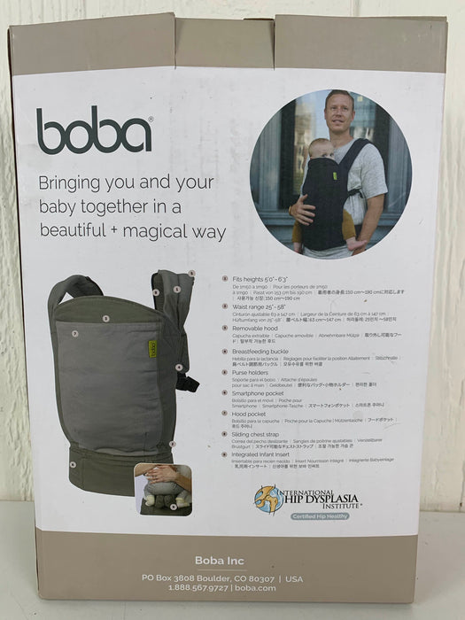 secondhand Boba Baby Carrier