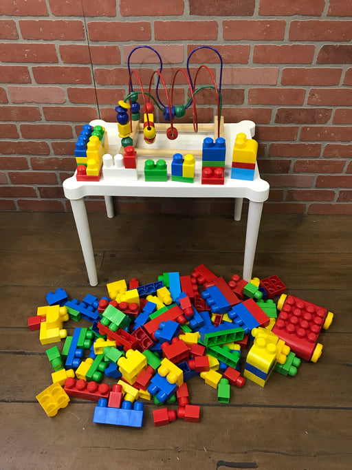 used Mega Bloks Set And Bead Maze