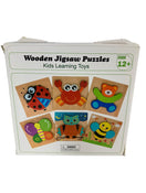 secondhand INNOCHEER Wooden Animal Jigsaw Puzzles