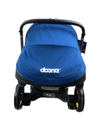 used Doona Infant Car Seat & Stroller Combo, 2020, Royal Blue