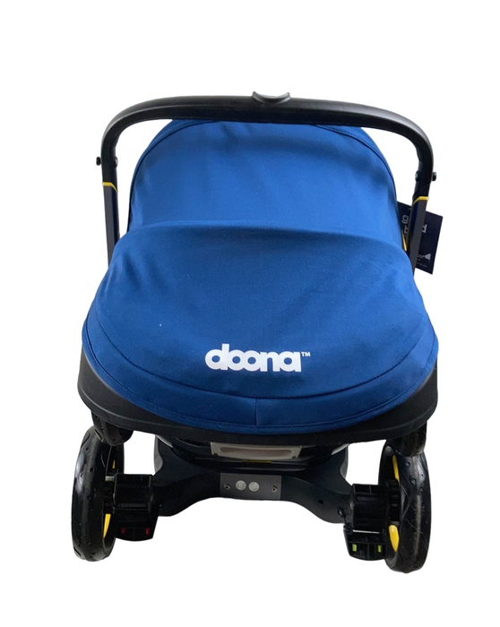 used Doona Infant Car Seat & Stroller Combo, 2020, Royal Blue