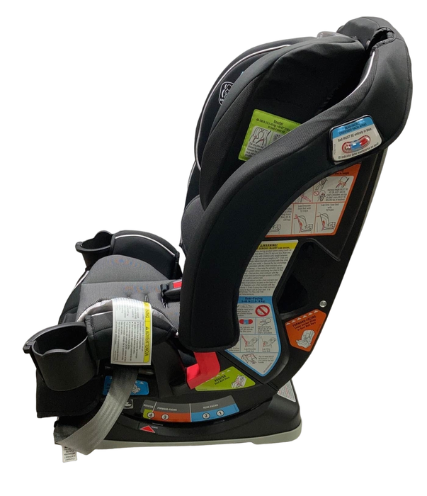 secondhand Graco SlimFit Convertible Car Seat, 2022, Galactic