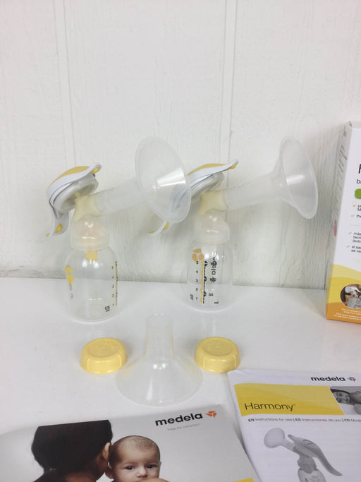 secondhand Medela Harmony Manual Breast Pump