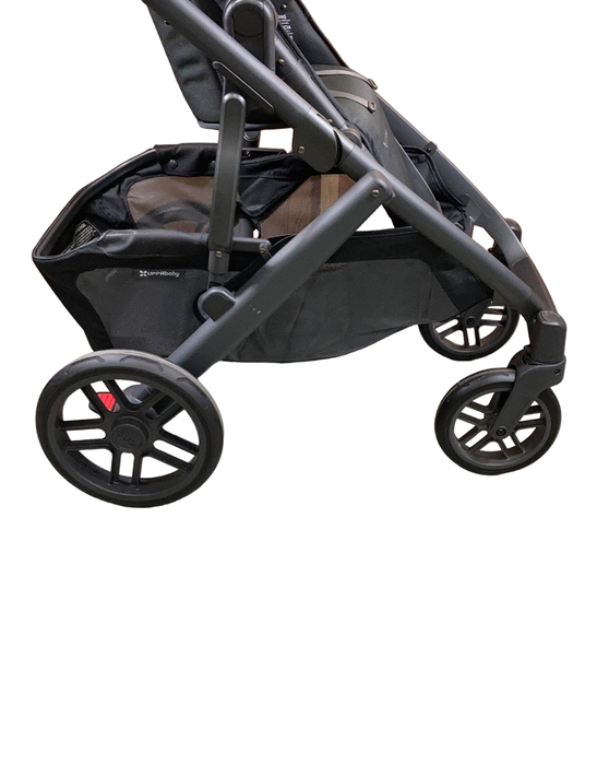 secondhand UPPAbaby VISTA V2 Stroller, 2022, Jake (Black)