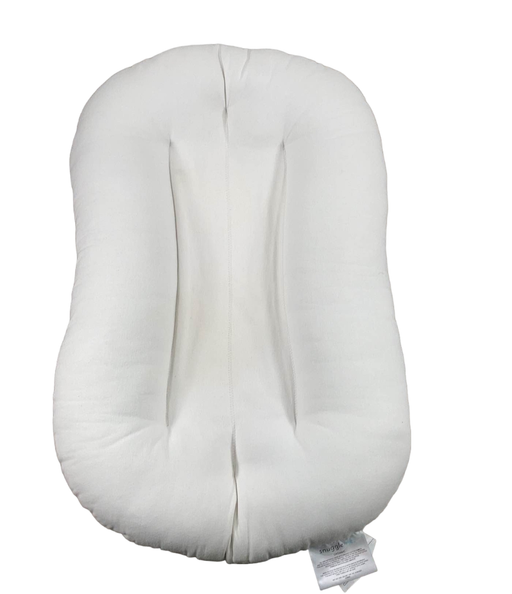 used Snuggle Me Organic Sensory Infant Lounger, Milk