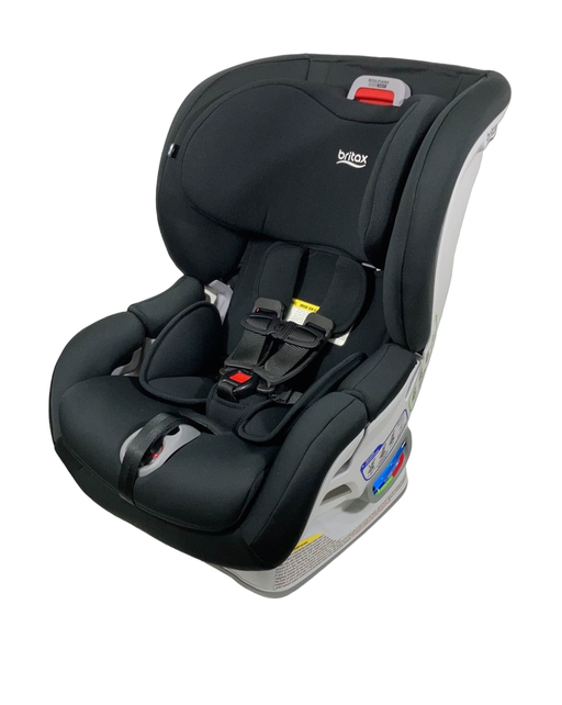 used Britax Boulevard ClickTight Convertible Car Seat, Black Contour, 2023