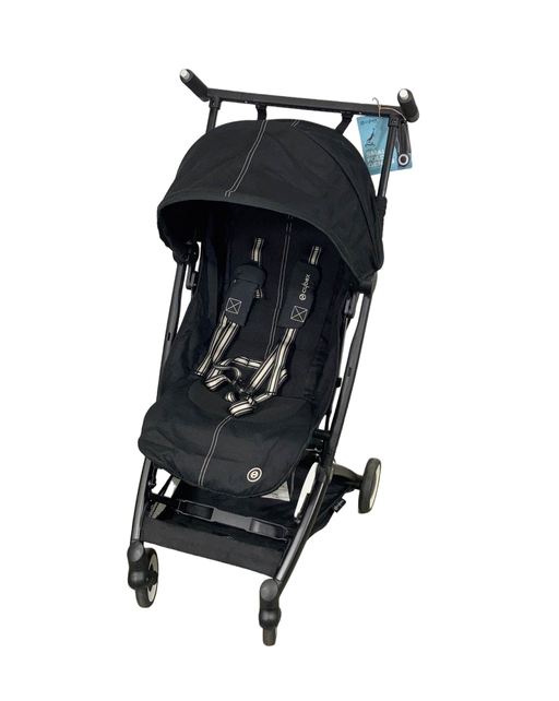 used Cybex Libelle 2 Compact Stroller, Moon Black