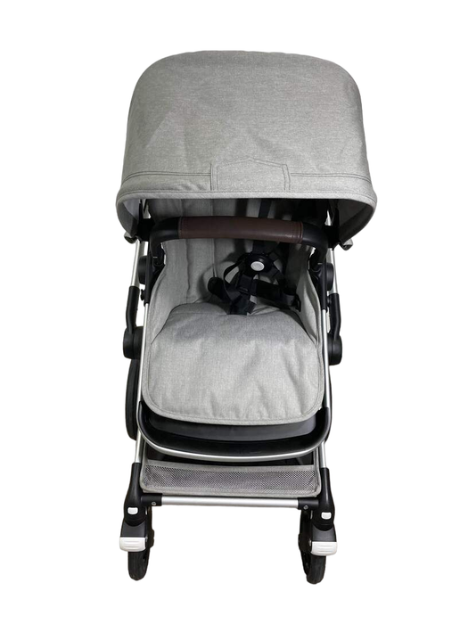 secondhand Bugaboo Lynx Stroller, 2020, Aluminum, Light Grey Melange