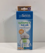 used Dr. Brown's Options+ Anti Colic Wide Neck Bottle