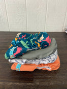 used Alva Baby One Size Adjustable Cloth Diapers