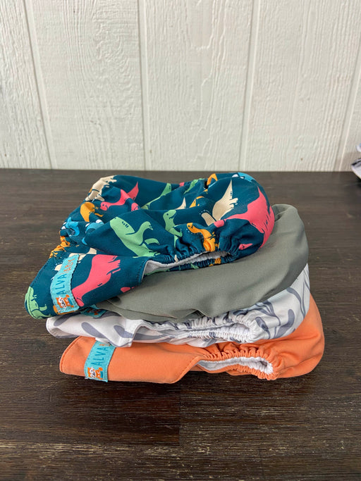 used Alva Baby One Size Adjustable Cloth Diapers