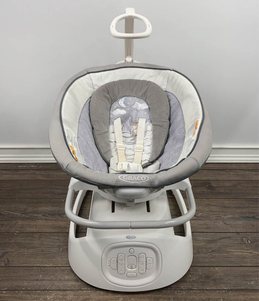 secondhand Graco Sense2Soothe Baby Swing With Cry Detection Technology