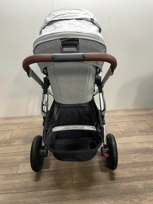 UPPAbaby VISTA V2 Stroller, Stella (Grey Brushed Melange)