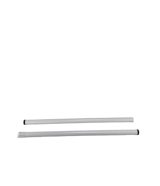 secondhand Pottery Barn Kids Curtain Rod And Wall Bracket, 28-48", White