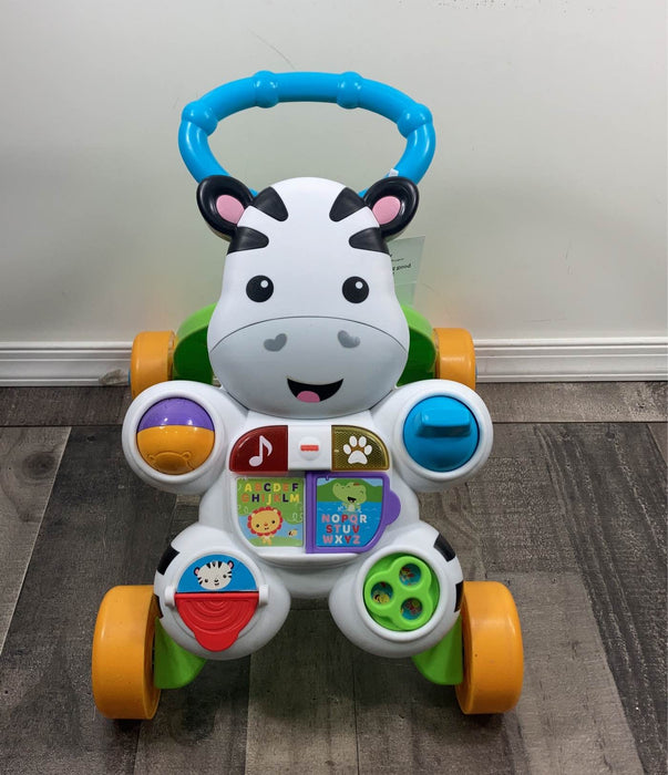 used Fisher Price Learn With Me Zebra Walker