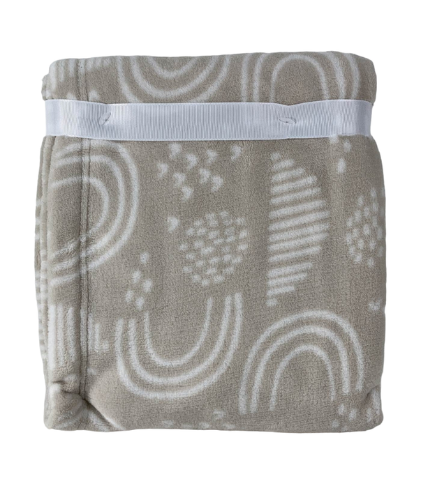 secondhand Lambs & Ivy Baby Noah Fleece Blanket