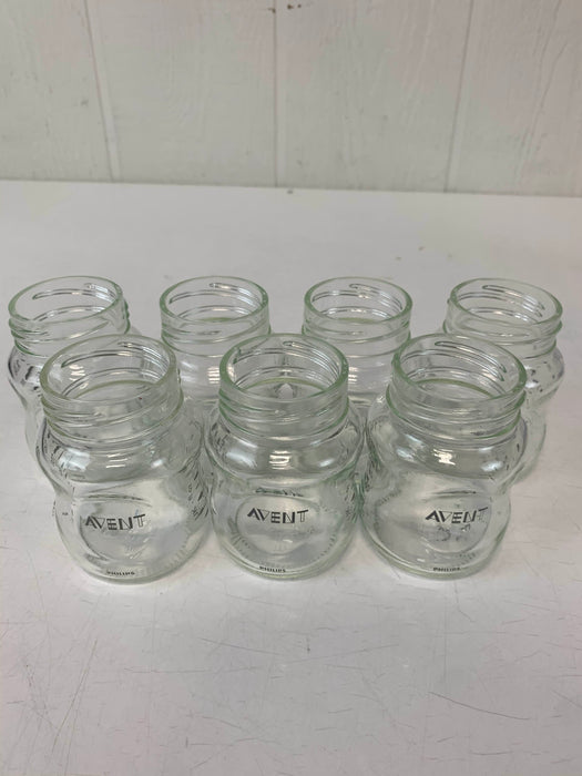 used BUNDLE Glass Bottles