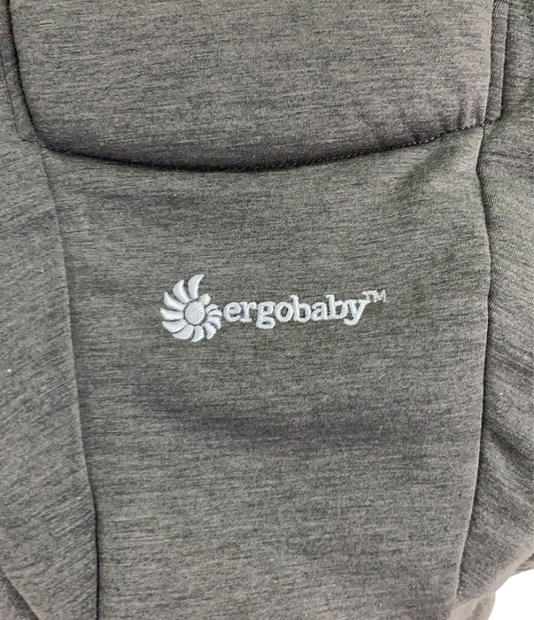 secondhand Ergobaby Embrace Baby Carrier, Heather Grey