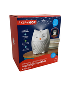 used Skip Hop Moonlight And Melodies Nightlight Soother