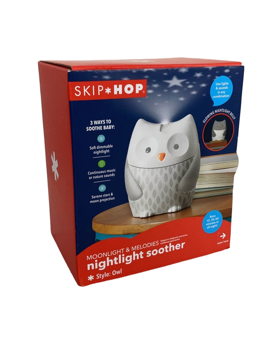 used Skip Hop Moonlight And Melodies Nightlight Soother