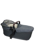 secondhand Silver Cross Wave Bassinet Carry Cot, Slate