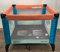 used Graco Pack 'n Play Playard Totbloc