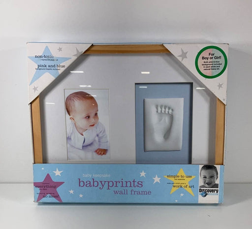 used Discovery Channel Babyprints Wall Frame