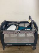 used Graco Pack N Play Playard Reversible Napper & Changer