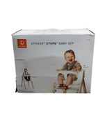 used Stokke Steps Baby Set, White