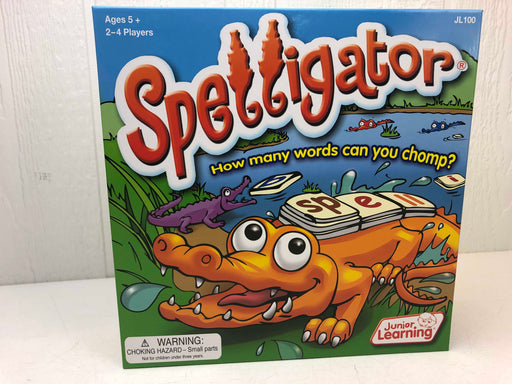 used Junior Learning Spelligator