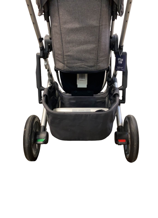 UPPAbaby CRUZ V2 Stroller, Jordan (Charcoal Melange), 2020