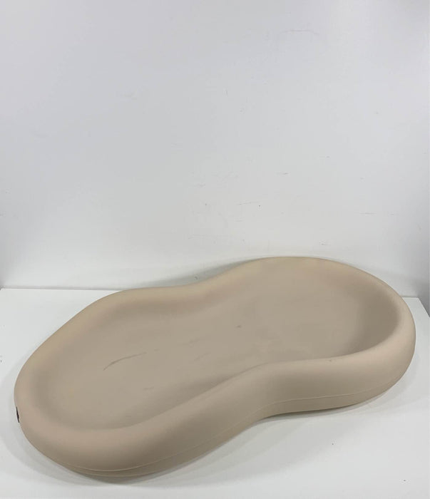 used Keekaroo Peanut Changing Pad, Vanilla