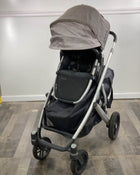 secondhand UPPAbaby VISTA Stroller, Jordan (Grey Melange), 2018